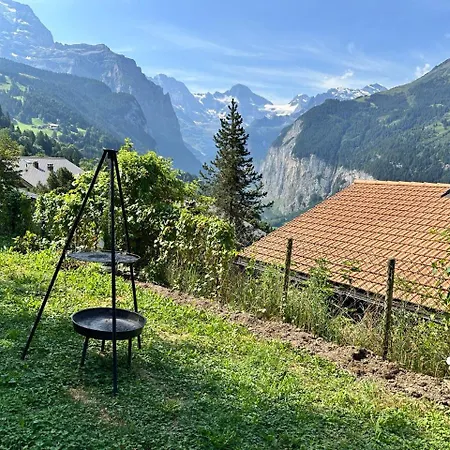 Chalet Luegistal Wengen Exterior foto