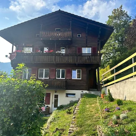 Chalet Luegistal Wengen Exterior foto