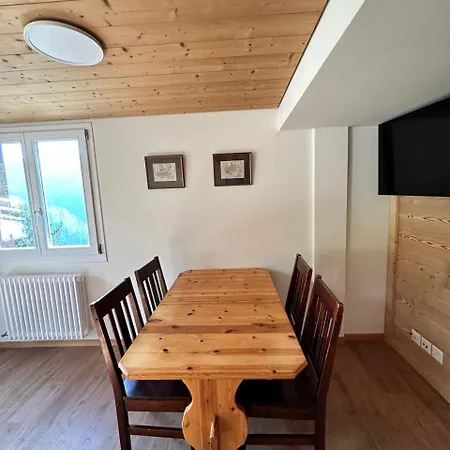 Chalet Luegistal Wengen Exterior foto