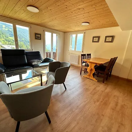 Chalet Luegistal Wengen Exterior foto