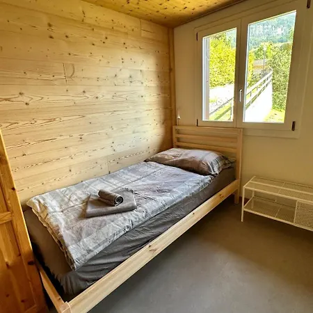 Chalet Luegistal Wengen Exterior foto