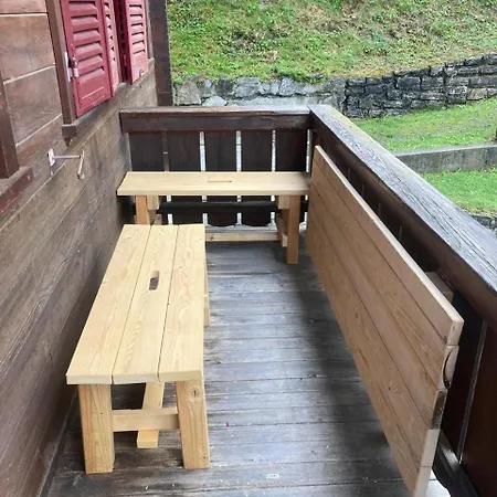 Chalet Luegistal Wengen Exterior foto