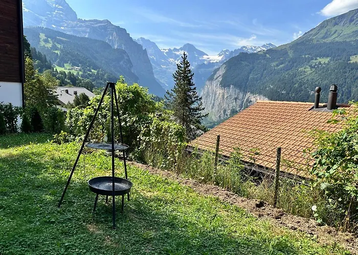 Chalet Luegistal