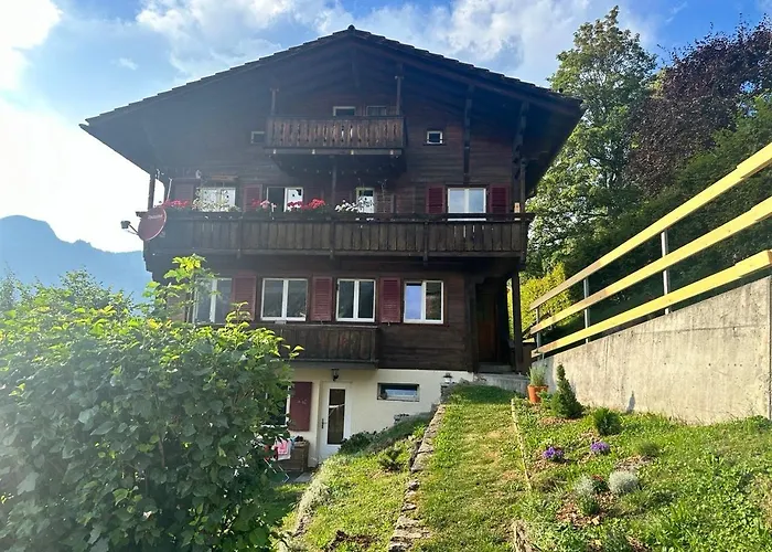 Chalet Luegistal