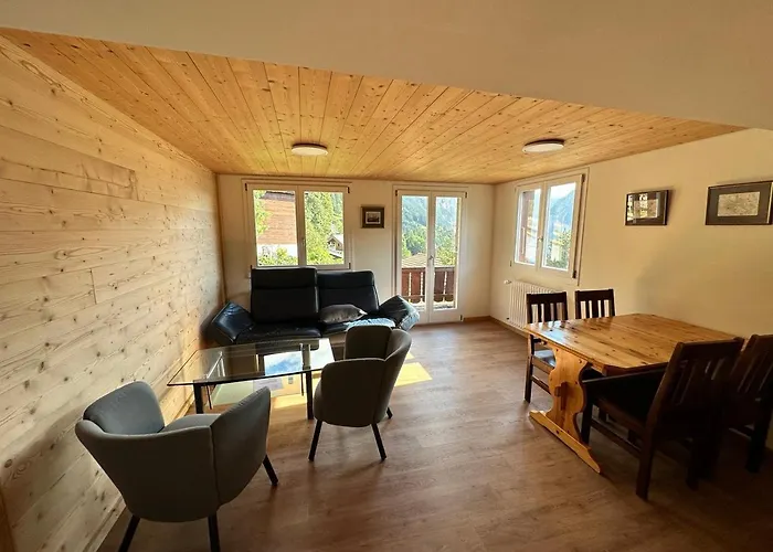 Chalet Luegistal