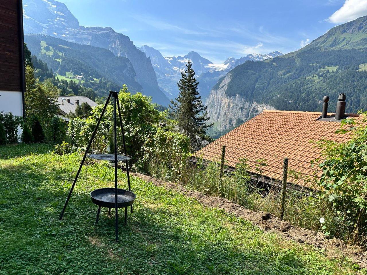 Luegistal Apartment *