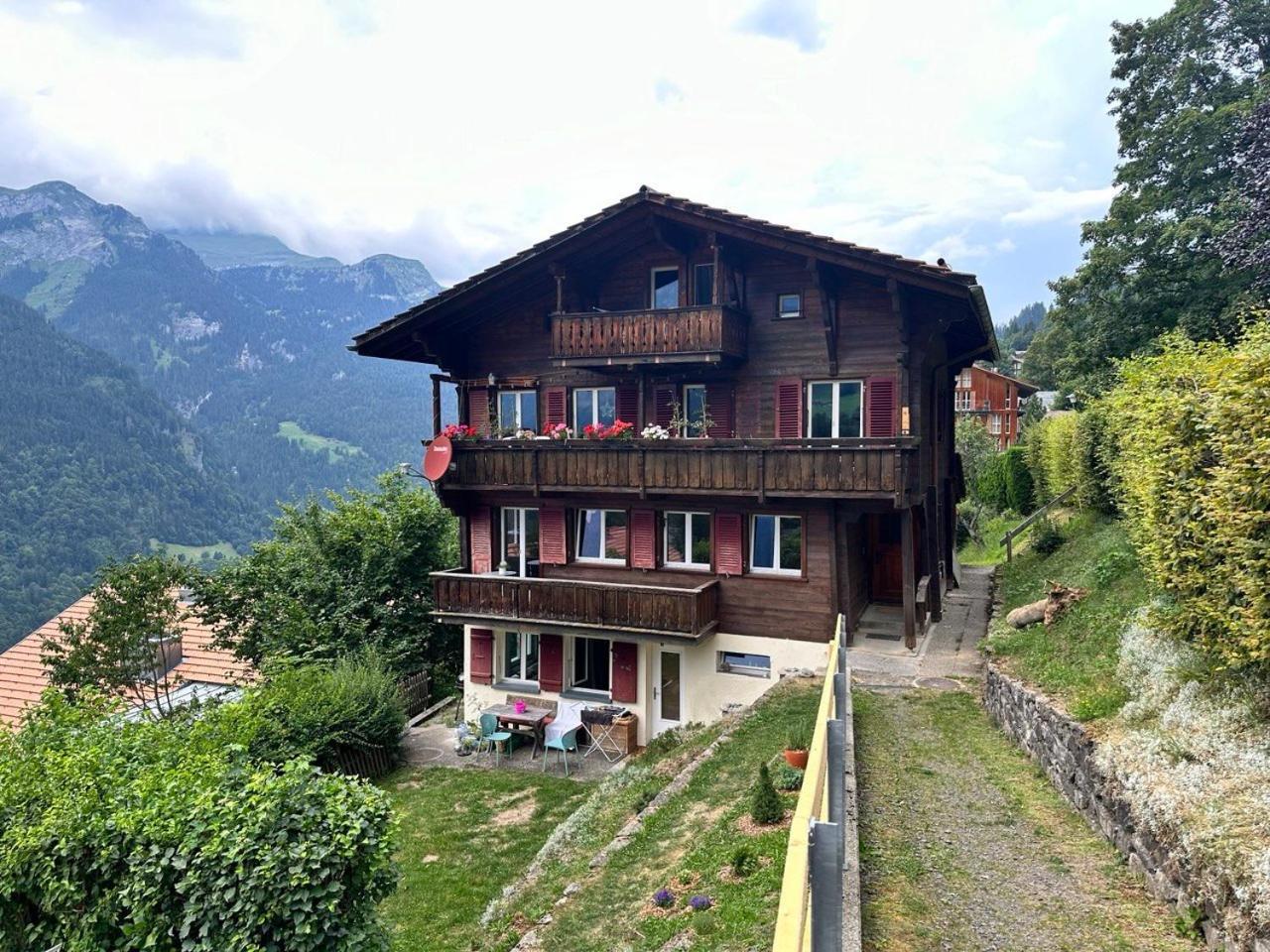 Luegistal Apartment Wengen