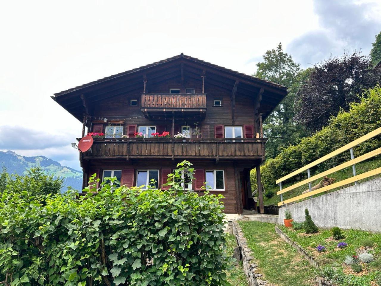 Luegistal Apartment *